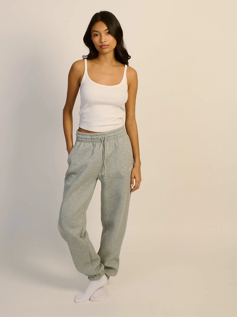 NIKE SPORTSWEAR PHOENIX FLEECE OVERSIZED PANTALON - GRIS CHINÉ