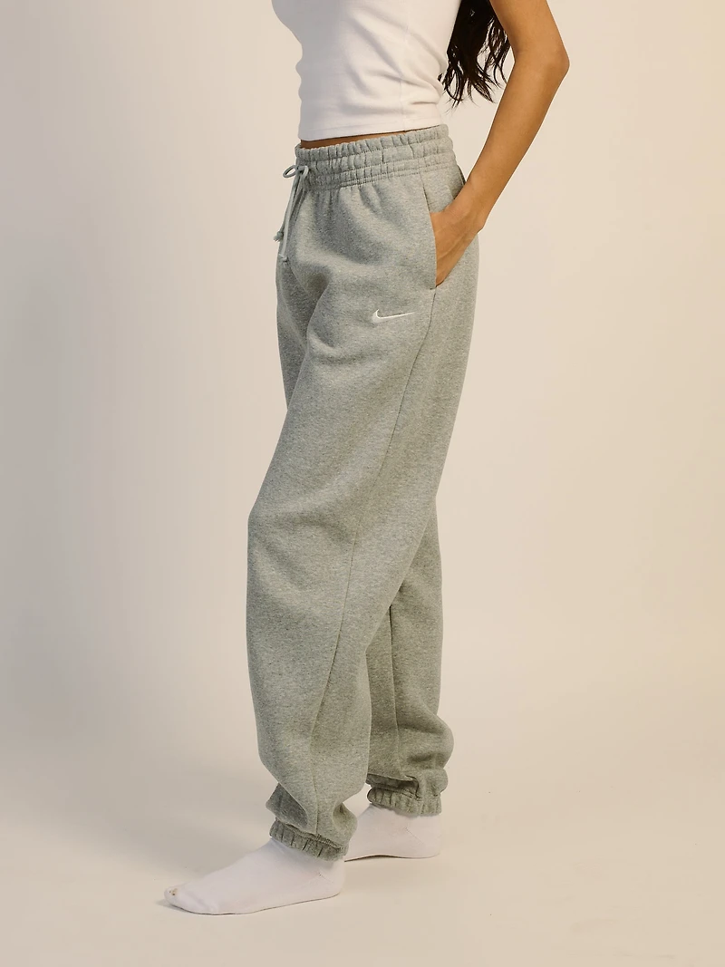 NIKE SPORTSWEAR PHOENIX FLEECE OVERSIZED PANT - HEATHER GREY