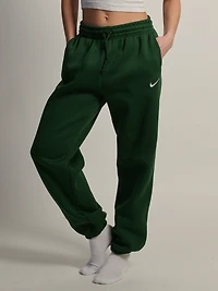 NIKE SPORTSWEAR PHOENIX FLEECE HIGHRISE OVERSIED PANT - FOREST