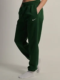 NIKE SPORTSWEAR PHOENIX FLEECE HIGHRISE OVERSIED PANT - FOREST
