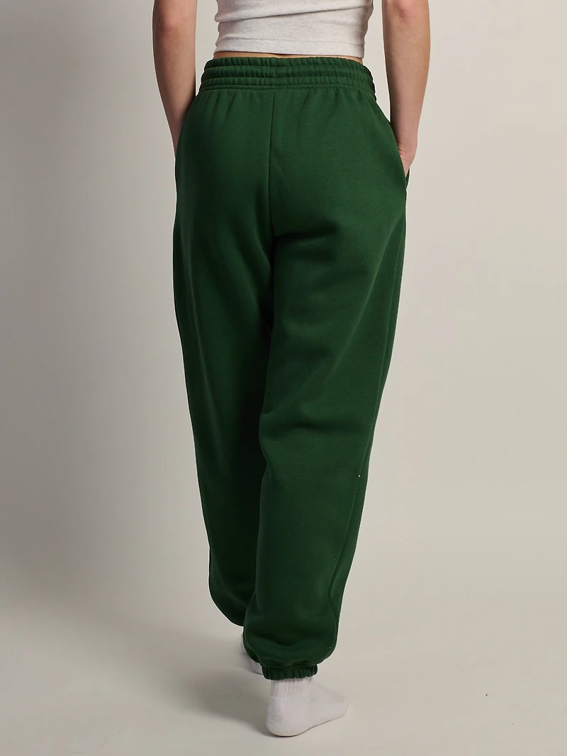 NIKE SPORTSWEAR PHOENIX FLEECE HIGHRISE OVERSIED PANT - FOREST