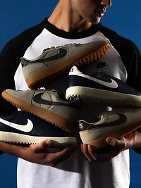 MENS NIKE FIELD GENERAL SNEAKER - LIGHT KHAKI