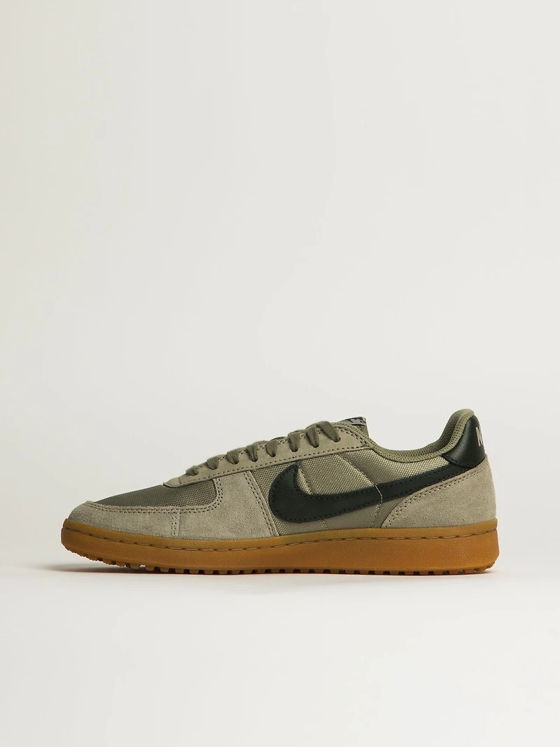 MENS NIKE FIELD GENERAL SNEAKER - LIGHT ARMY