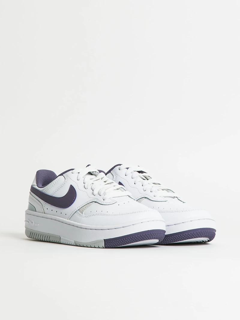 WOMENS NIKE GAMMA FORCE SNEAKER - WHITE/PURE PLATINUM/DAYBREAK