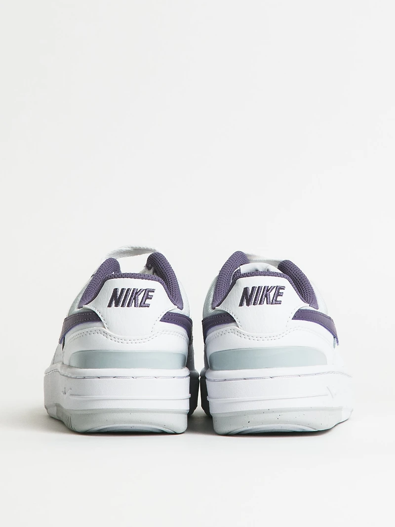 WOMENS NIKE GAMMA FORCE SNEAKER - WHITE/PURE PLATINUM/DAYBREAK