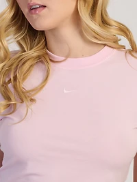 TOP COURT EN MAILLE NIKE SPORTSWEAR CHILL - ROSE