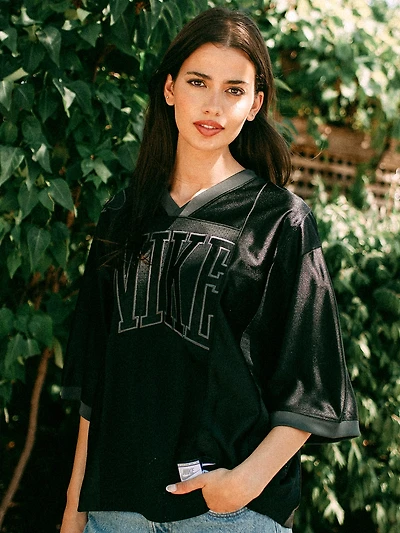 MAILLOT MANCHES COURTES NIKE SPORTSWEAR STREET - NOIR