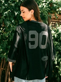 MAILLOT MANCHES COURTES NIKE SPORTSWEAR STREET - NOIR