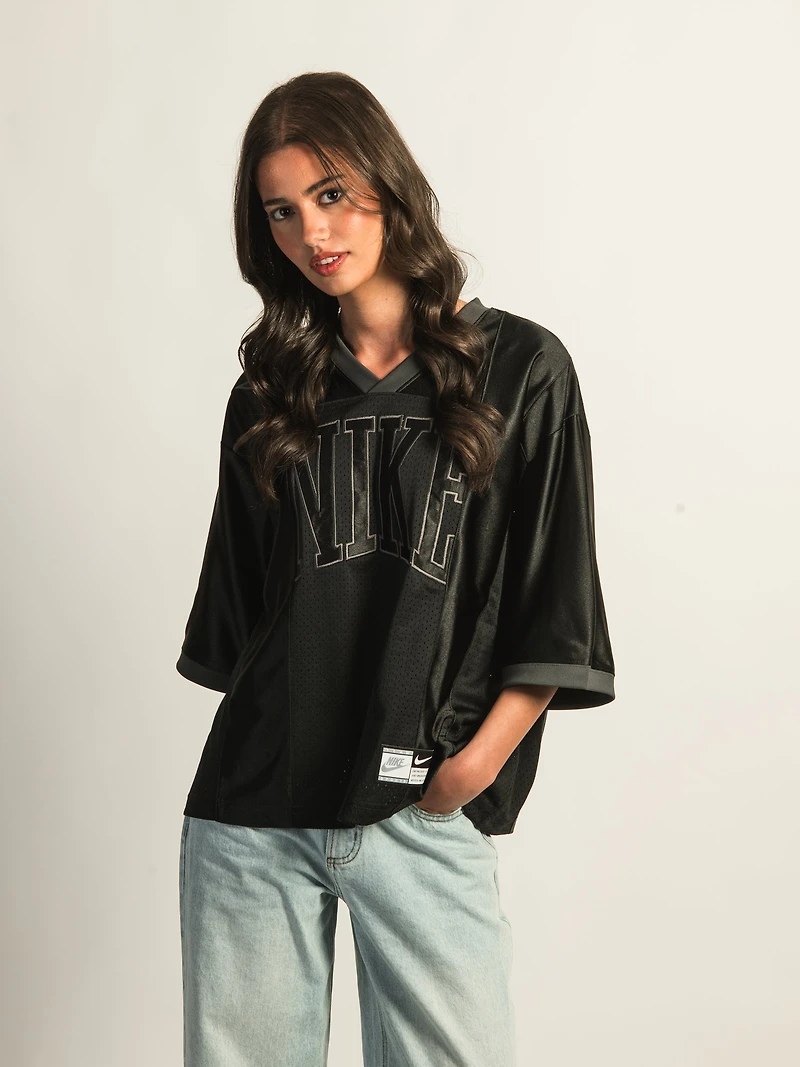 MAILLOT MANCHES COURTES NIKE SPORTSWEAR STREET - NOIR