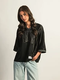 MAILLOT MANCHES COURTES NIKE SPORTSWEAR STREET - NOIR