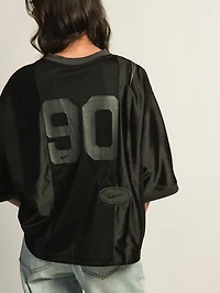 NIKE SPORTSWEAR STREET SHORT SLEEVE JERSEY - BLACK