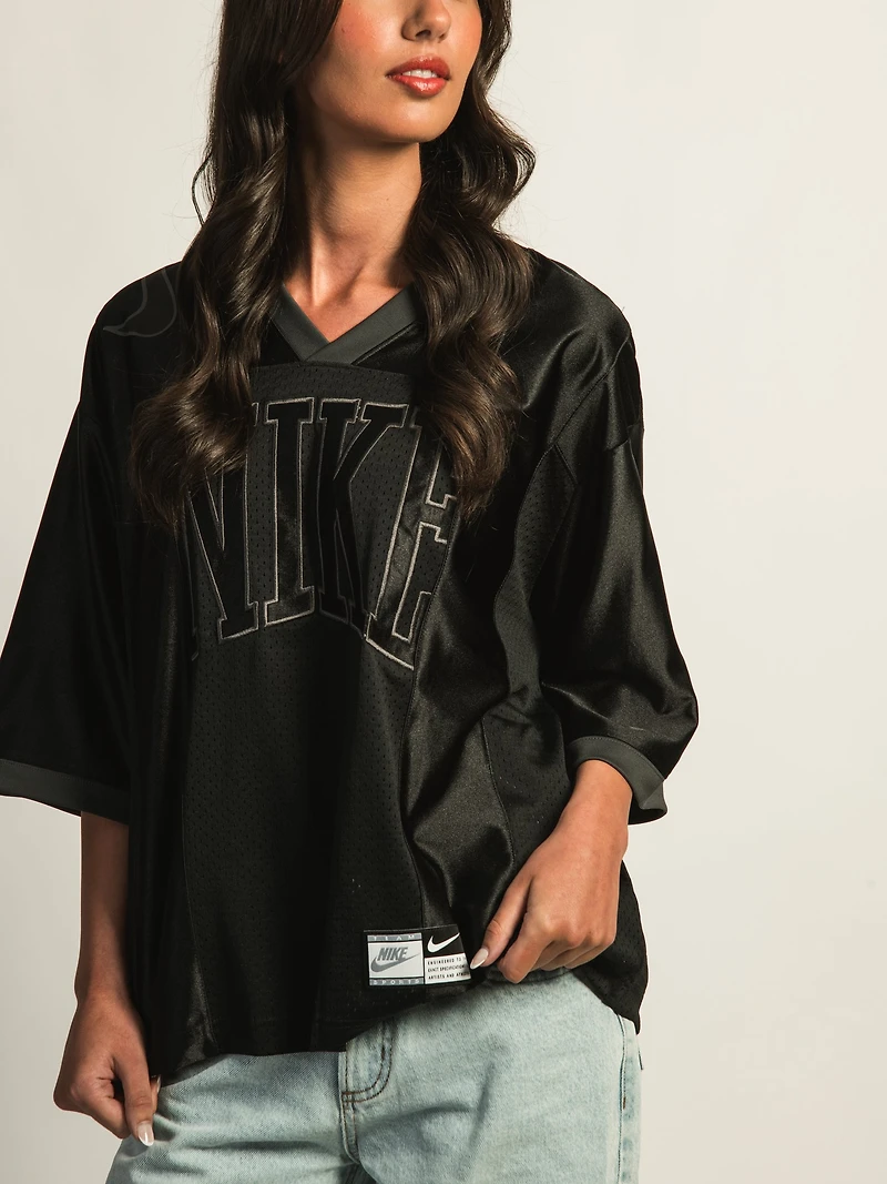 MAILLOT MANCHES COURTES NIKE SPORTSWEAR STREET - NOIR