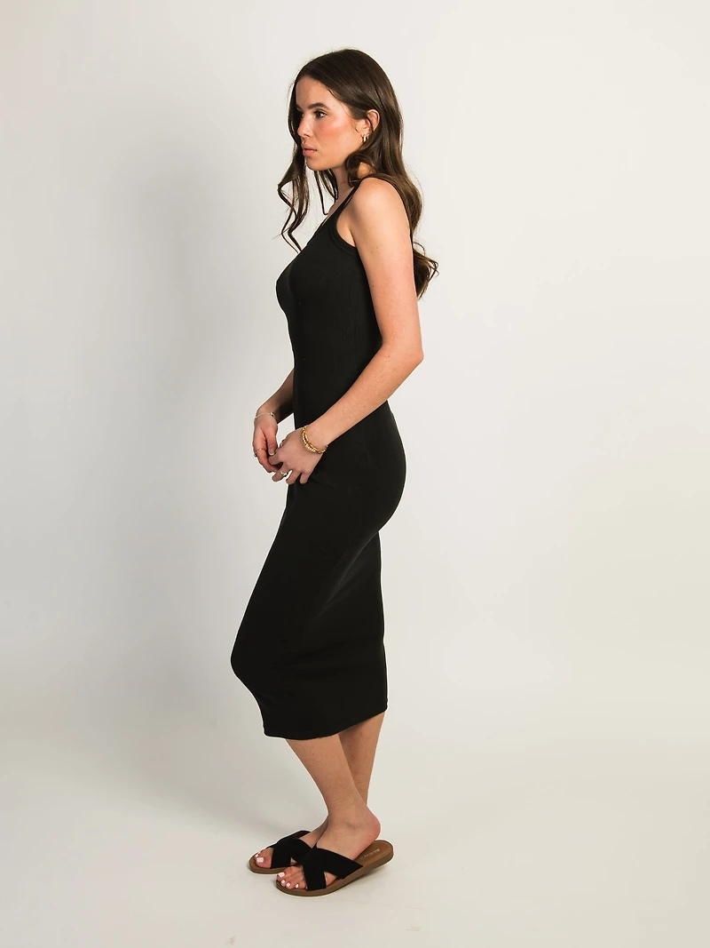 NIKE SPORTSWEAR CHILL KNIT RIB TANK TOP DRESS