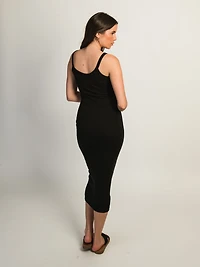 NIKE SPORTSWEAR CHILL KNIT RIB TANK TOP DRESS