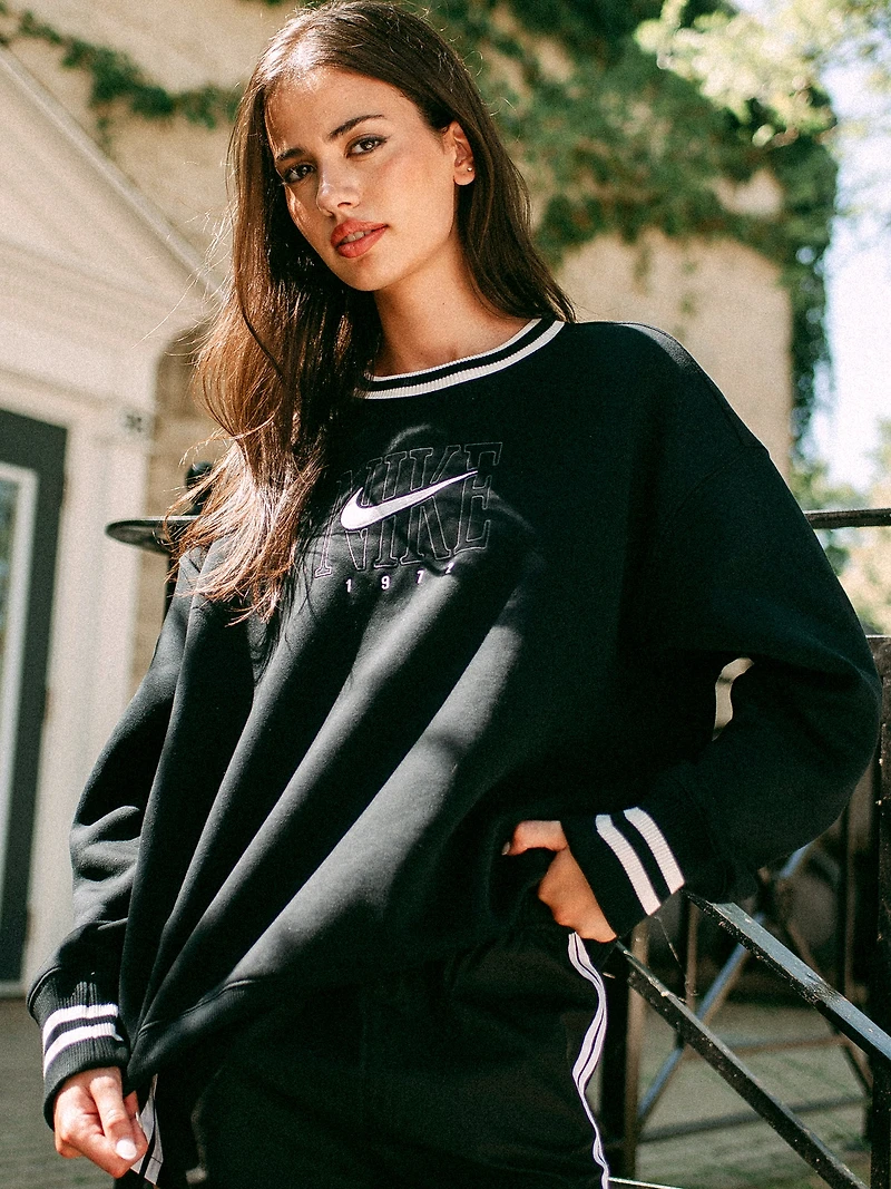 NIKE SPORTSWEAR PHOENIX FLEECE GX OVERSIZED CREWNECK