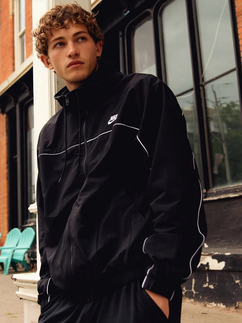 NIKE ATHLETE HOODEDJACKET