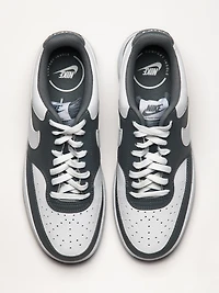 MENS NIKE COURT VISION LOW SNEAKER - GREY