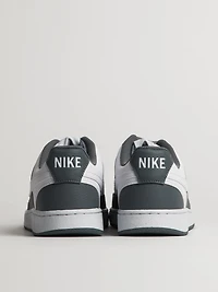 MENS NIKE COURT VISION LOW SNEAKER - GREY