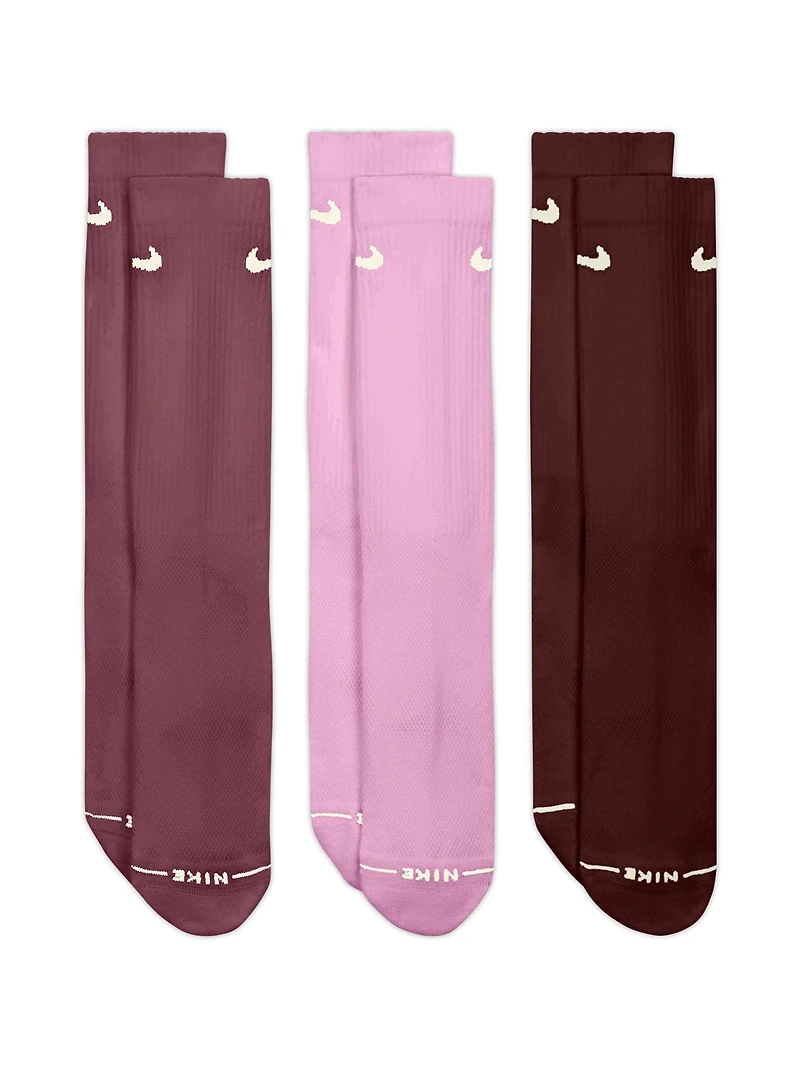 CHAUSSETTES NIKE EVERYDAY CREW DF - MULTI