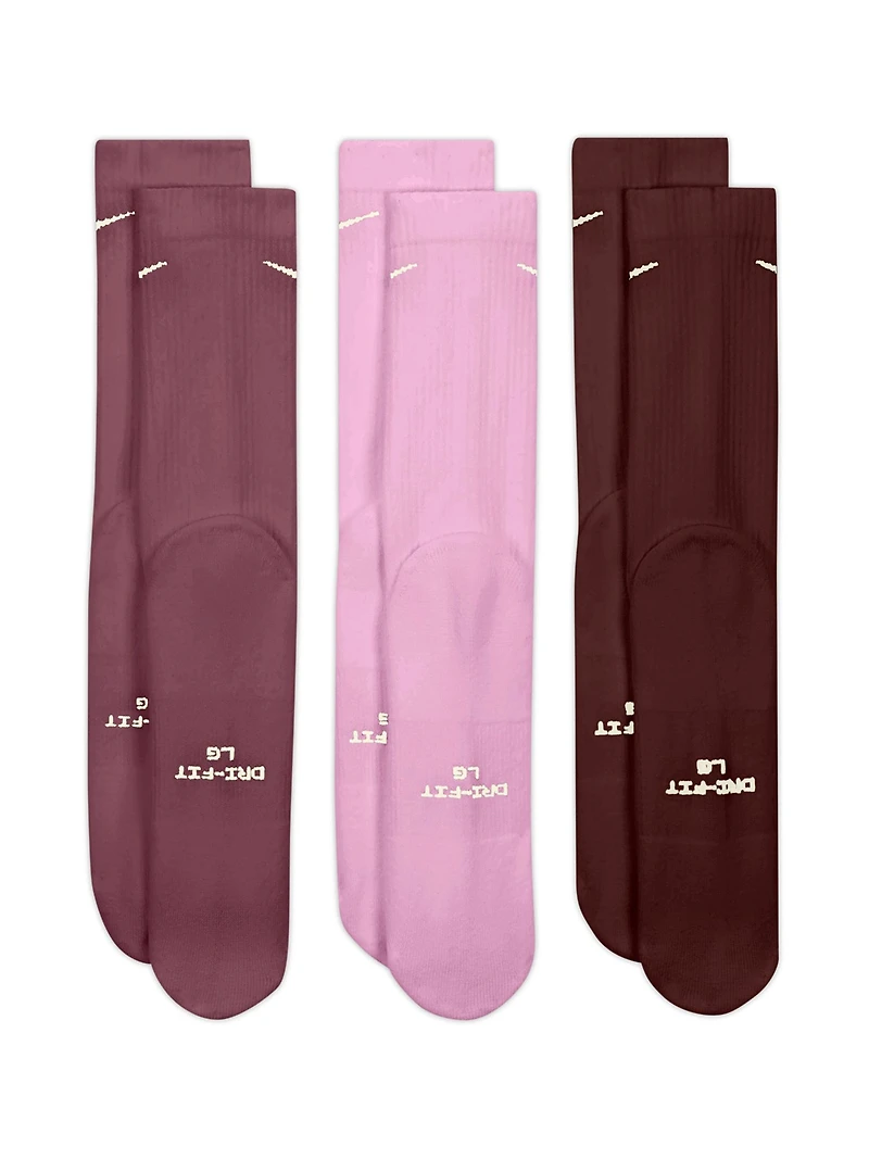 NIKE EVERYDAY CREW DF SOCKS