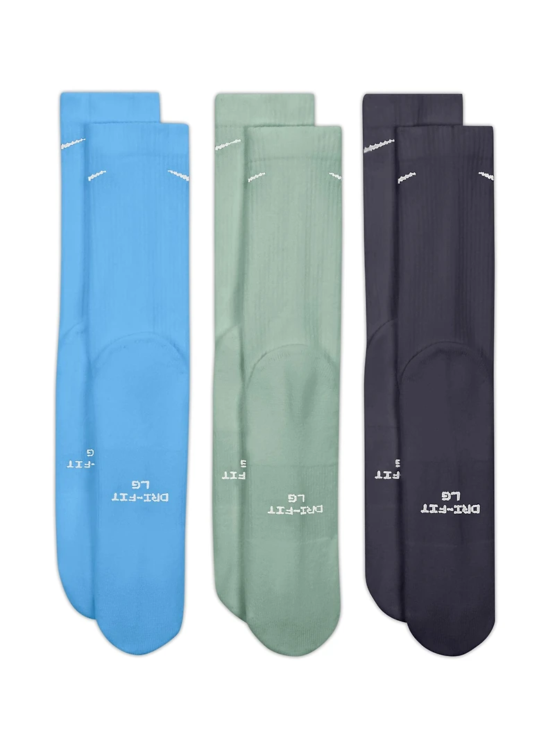 NIKE EVERYDAY CREW DF SOCKS
