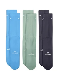 NIKE EVERYDAY CREW DF SOCKS