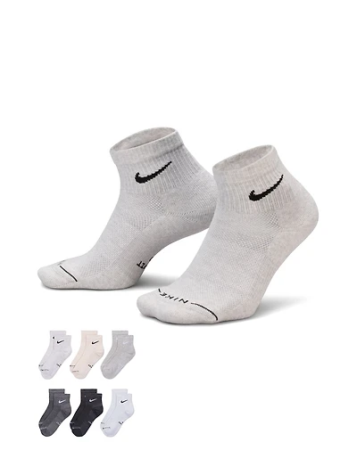 NIKE EVERYDAY ANKLE DF SOCKS - MULTI