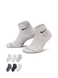 NIKE EVERYDAY ANKLE DF SOCKS - MULTI