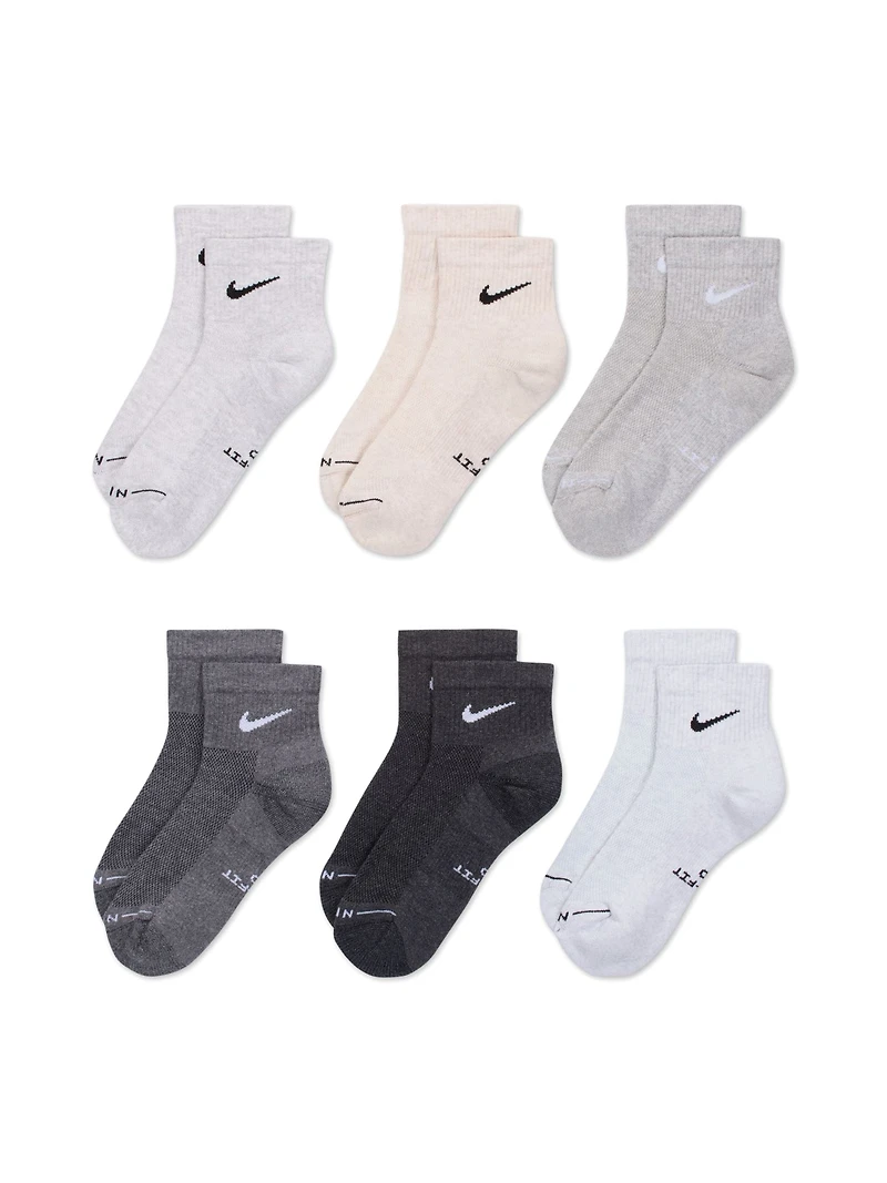 NIKE EVERYDAY ANKLE DF SOCKS - MULTI