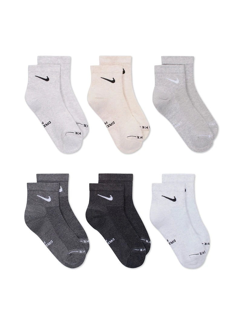 NIKE EVERYDAY ANKLE DF SOCKS - MULTI