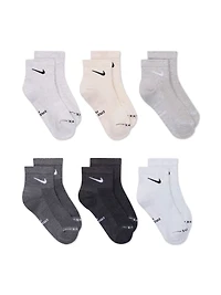 NIKE EVERYDAY ANKLE DF SOCKS - MULTI