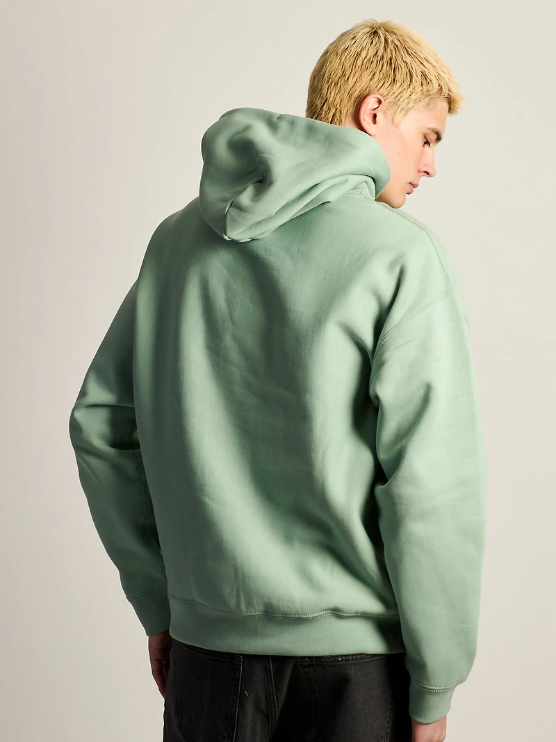 NIKE SWOOSH RELAXED HODDIE - SAGE