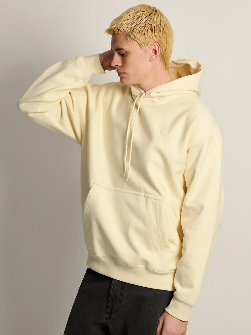 NIKE SWOOSH RELAXED HODDIE - COCONUT
