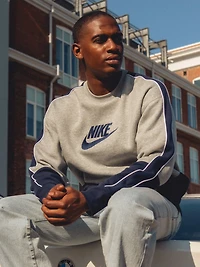 CHANDAIL POLAIRE RAS DU COU NIKE CLUB