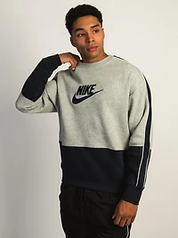 NIKE CLUB BRUSHED FLEECE CREWNECK SWEATER