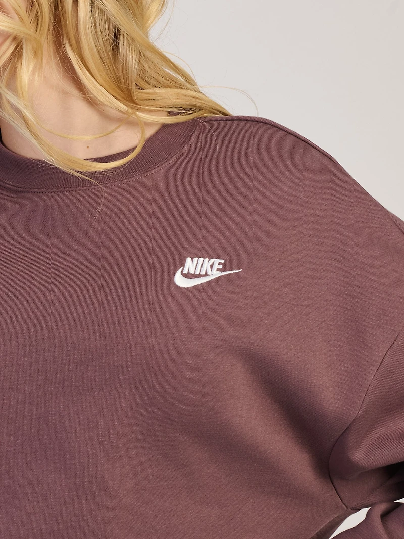 NIKE SPORTSWEAR CLUB FLEECE LOOSE CREW