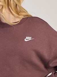 NIKE SPORTSWEAR CLUB FLEECE LOOSE CREW