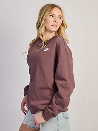 NIKE SPORTSWEAR CLUB FLEECE LOOSE CREW