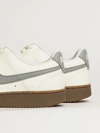 HOMMES NIKE COURT VISION LOW SNEAKER - BLANC/GRIS