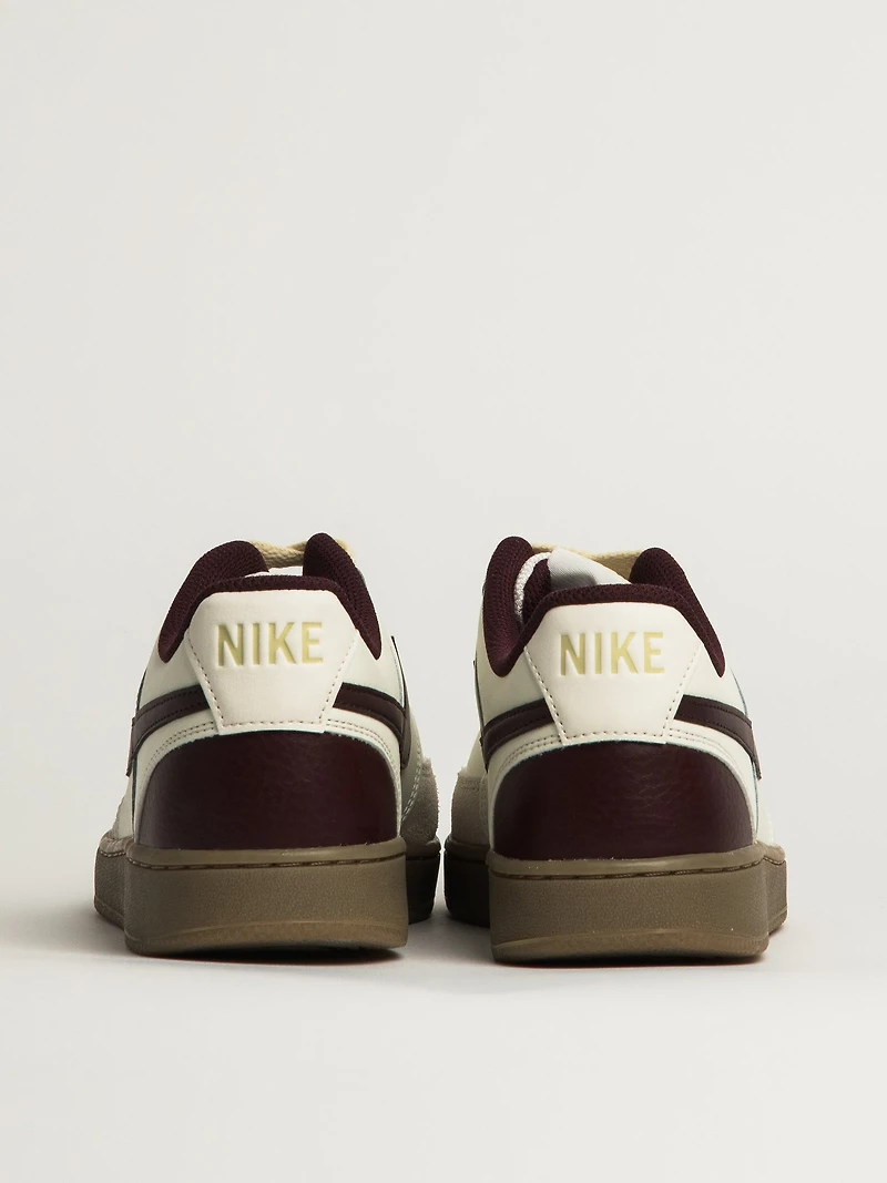 HOMMES NIKE COURT VISION LOW SNEAKER - WHITE