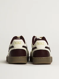 HOMMES NIKE COURT VISION LOW SNEAKER - WHITE