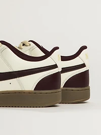 MENS NIKE COURT VISION LOW SNEAKER - WHITE