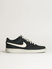 MENS NIKE COURT VISION LOW PREMIUM SNEAKER