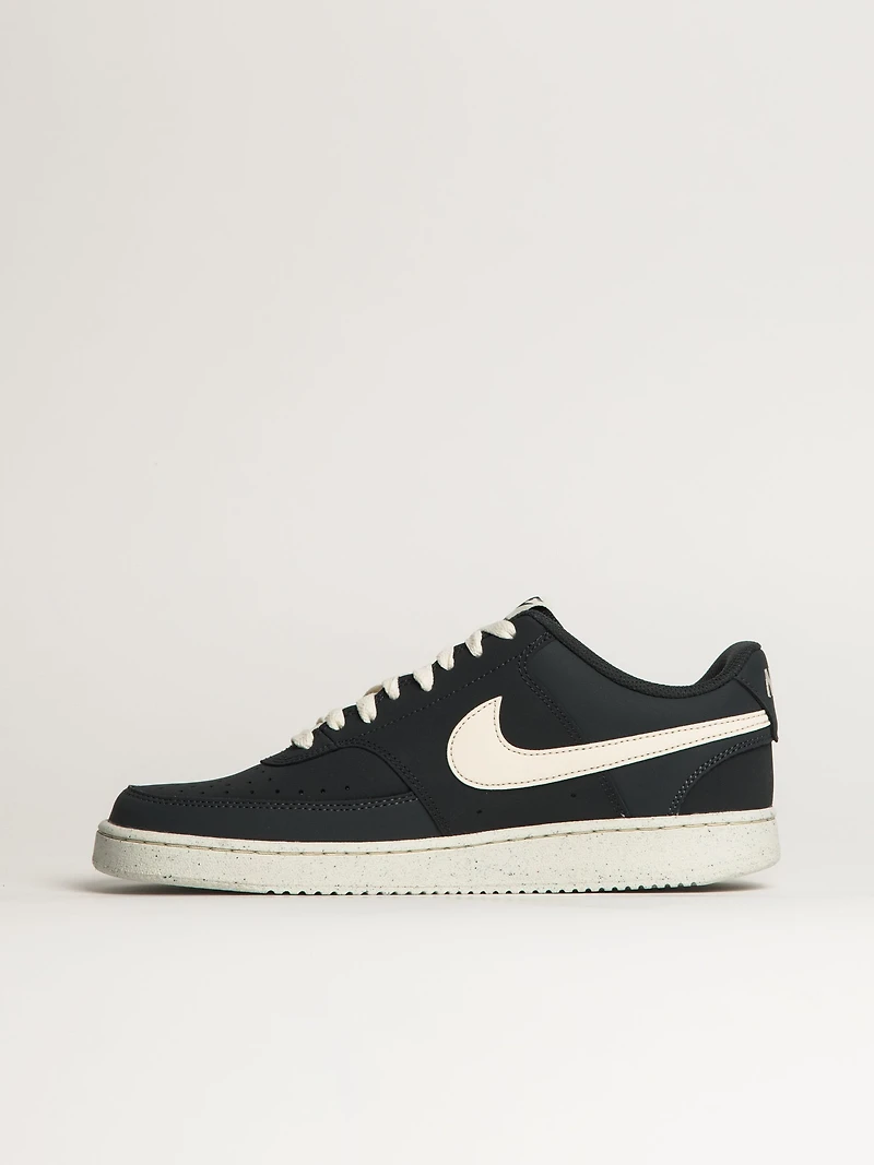 MENS NIKE COURT VISION LOW PREMIUM SNEAKER