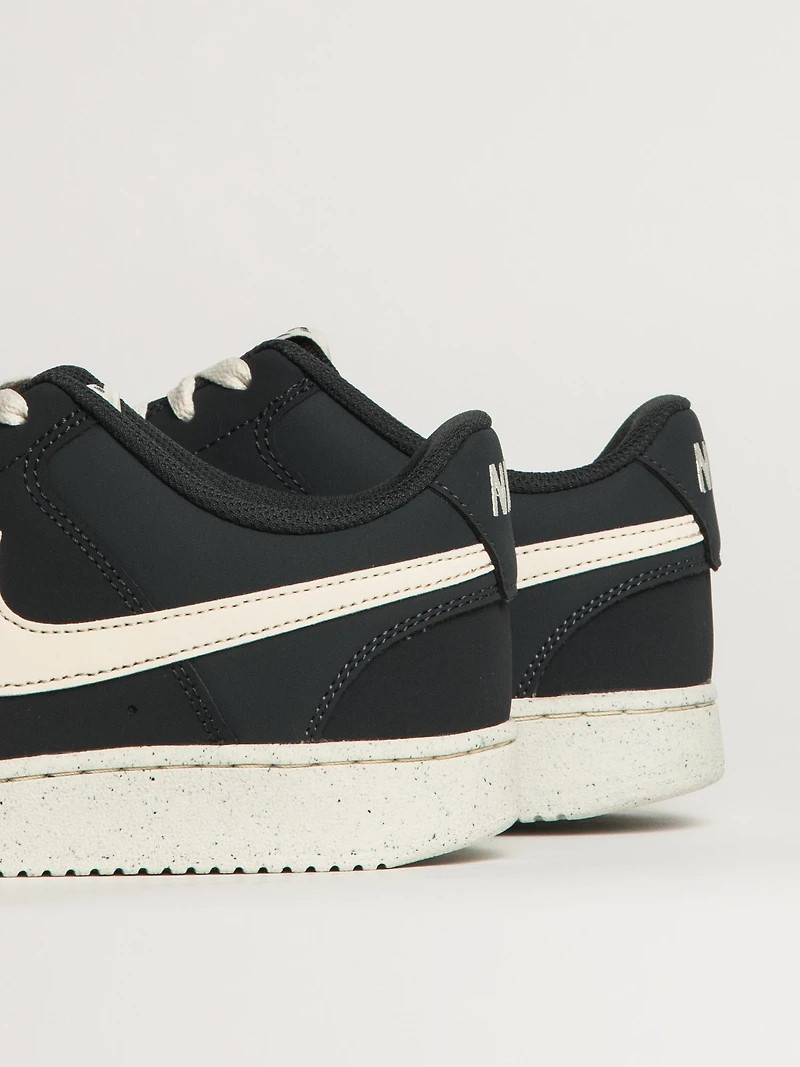 MENS NIKE COURT VISION LOW PREMIUM SNEAKER