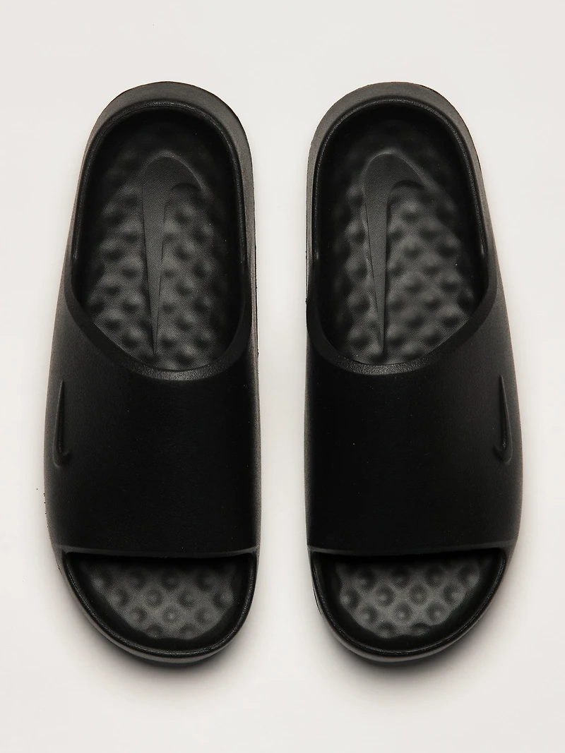 MENS NIKE CALM 2.0 SLIDES - BLACK