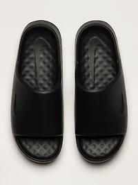 MENS NIKE CALM 2.0 SLIDES - BLACK