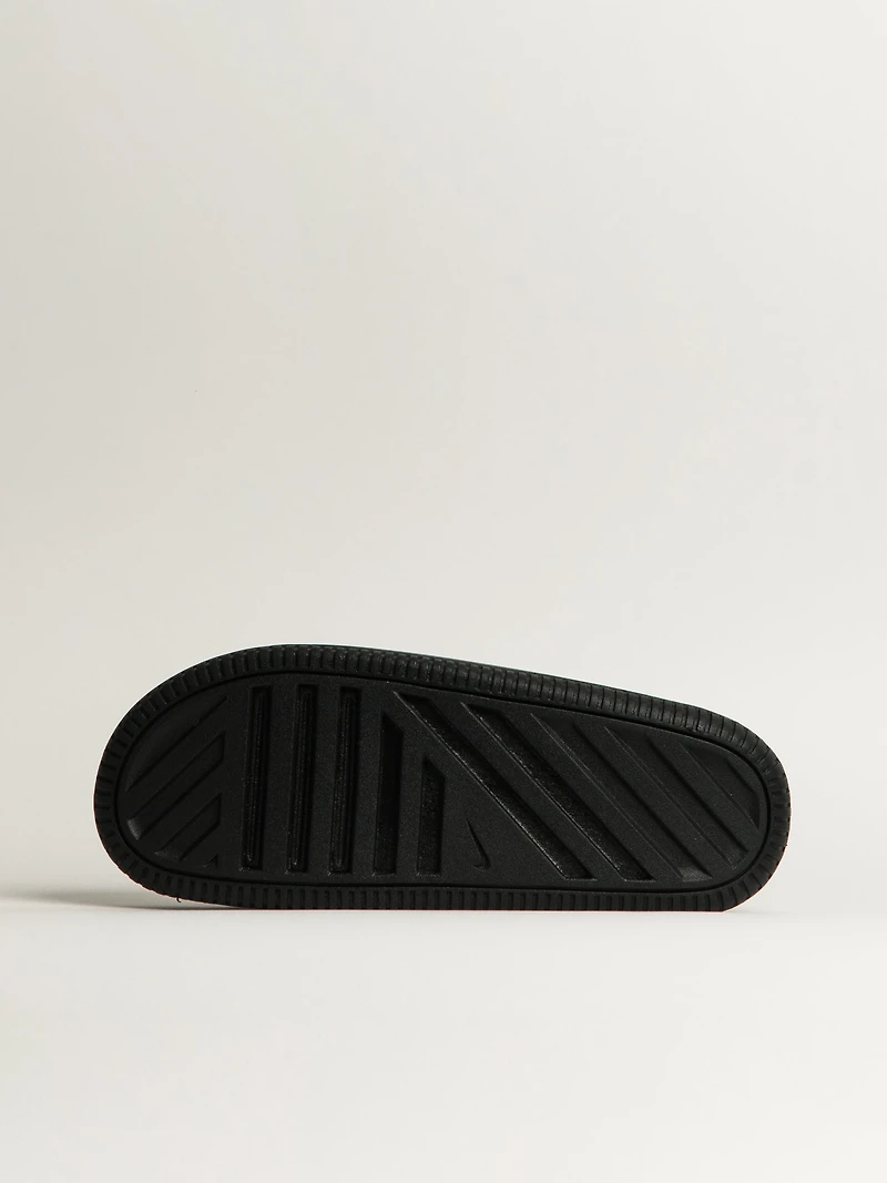 MENS NIKE CALM 2.0 SLIDES - BLACK