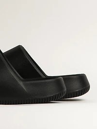 MENS NIKE CALM 2.0 SLIDES - BLACK