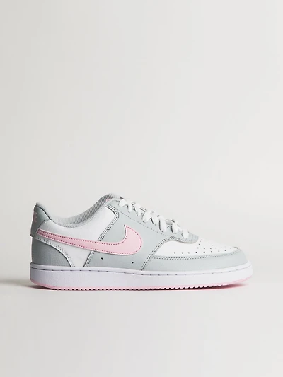 WOMENS NIKE COURT VISION SNEAKER - PINK FOAM